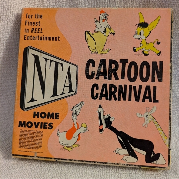 NTA Cartoon Carnival Home Movies - Picture 2 of 8